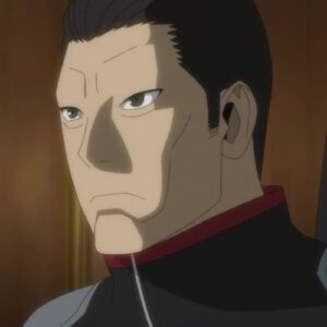 High Rank Officer - Character from Kaiju No. 8
