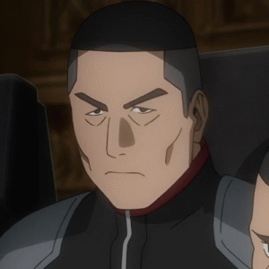 High Ranking Officers - Character from Kaiju No. 8