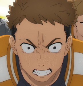 Hiroki Saruwatari - Character from WIND BREAKER