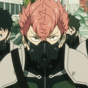 Iharu Furuhashi - Character from Kaiju No. 8
