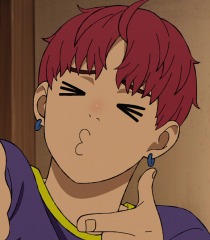 Jin Enjoji / Jiji - Character from Dandadan: Evil Eye