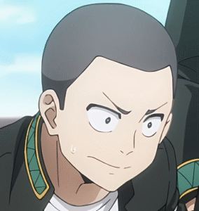 Junpei Kurita - Character from WIND BREAKER