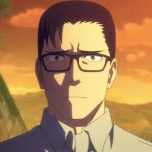 Kanji Nagamine - Character from Kaiju No. 8
