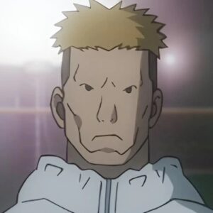 Kinugasa - Character from Kaiju No. 8