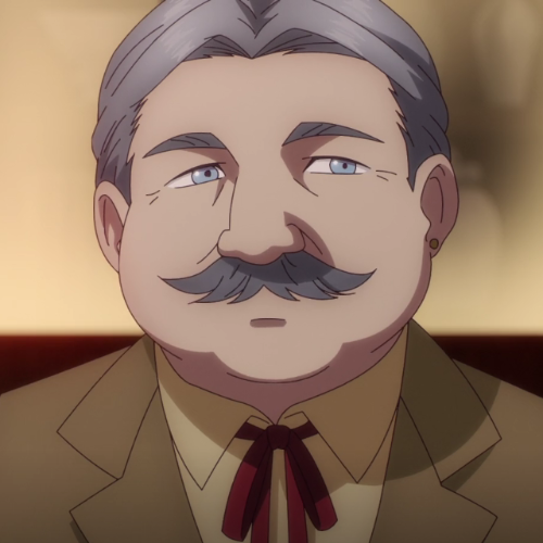 Lord Calendor from The Brilliant Healer’s New Life in the Shadows voiced by Yasuhiro Mamiya