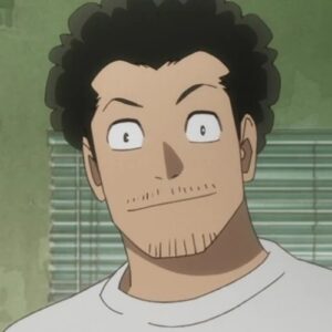 Masahide Tokuda - Character from Kaiju No. 8