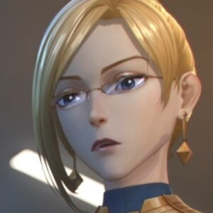 Miss J - Character from To Be Hero X