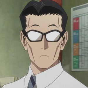 Mizoguchi - Character from Kaiju No. 8