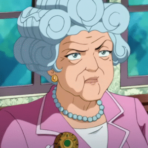 Mrs. Lewis(Jerry’s Mother) - Character from Totally Spies!