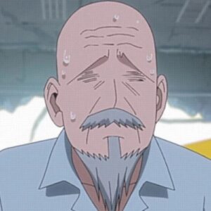 Old Man - Character from Kaiju No. 8