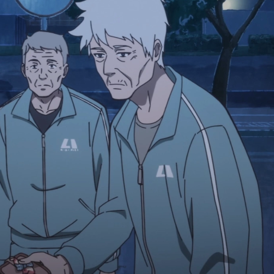 Ou Yang’s Father