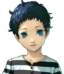 Pharos - Character from Persona 3 Reload