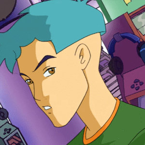 Record Shop Workers - Character from Totally Spies!