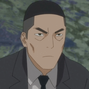 Security Personnel - Character from Kaiju No. 8