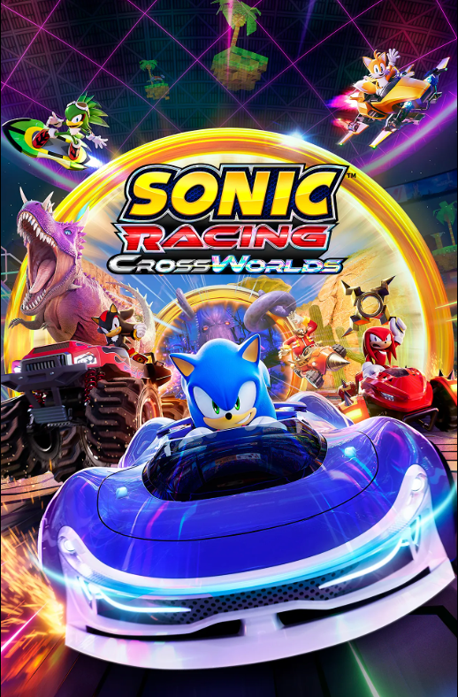 Sonic Racing: CrossWorlds - Video Game Voice Cast