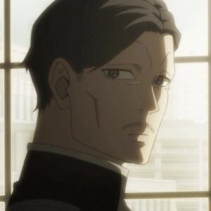 Superior Officer - Character from Kaiju No. 8
