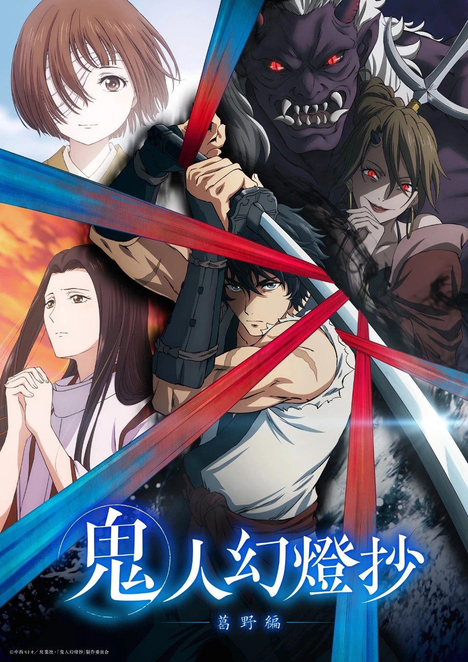 Sword of the Demon Hunter: Kijin Gentōshō - Animation Voice Cast