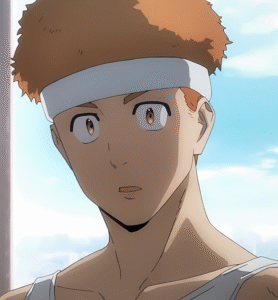 Taiga Tsugeura - Character from WIND BREAKER
