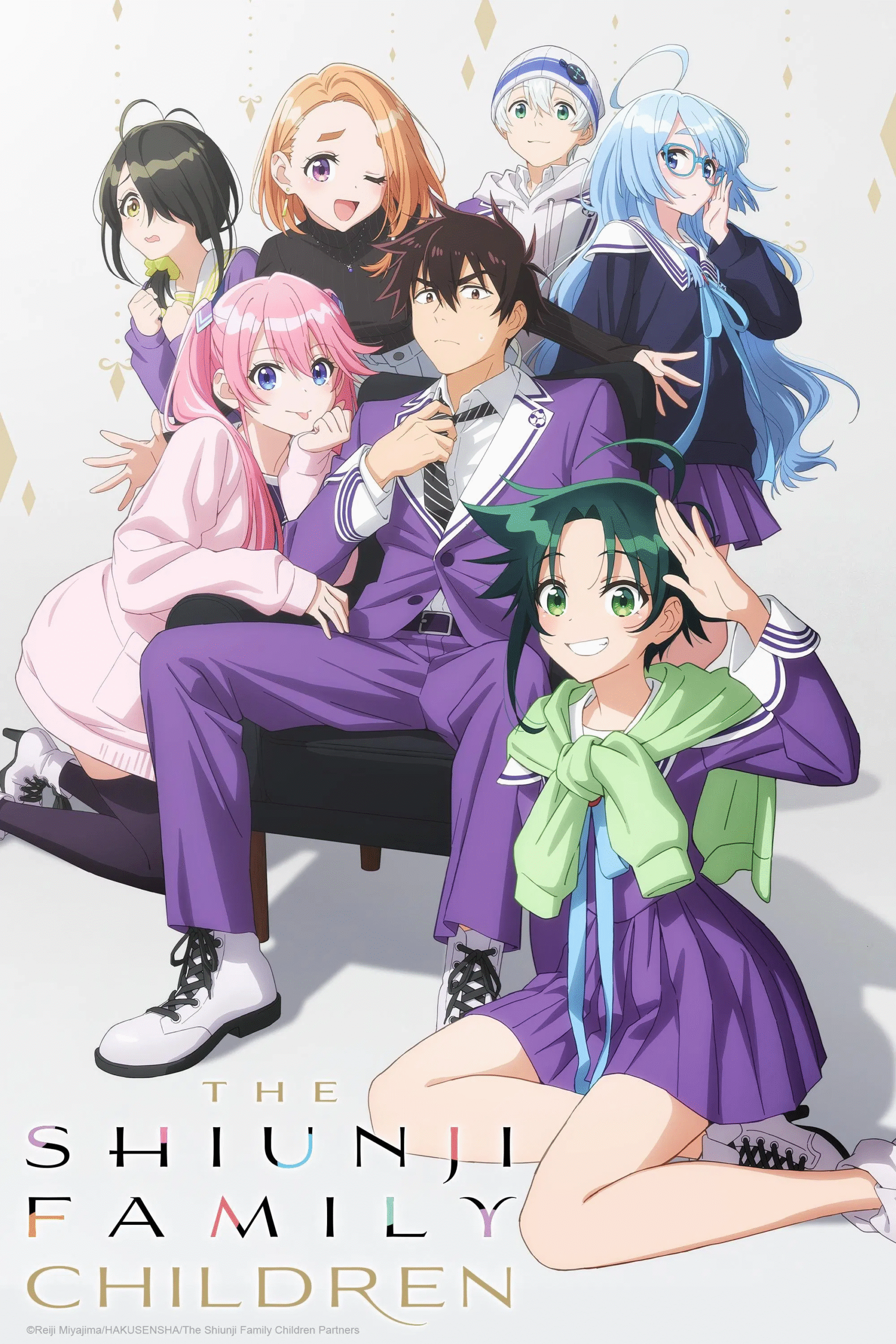 The Shiunji Family Children - Animation Voice Cast
