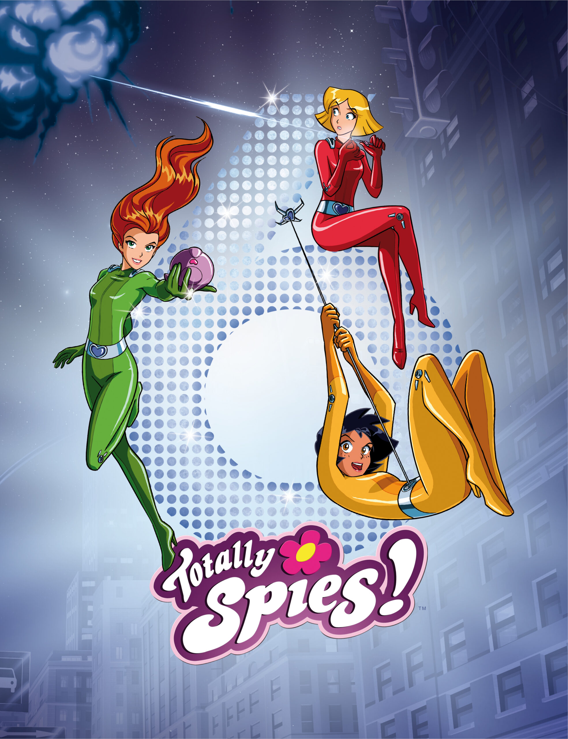 Totally Spies! - Animation Voice Cast
