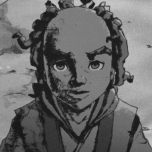 Village Chief - Character from Star Wars Visions