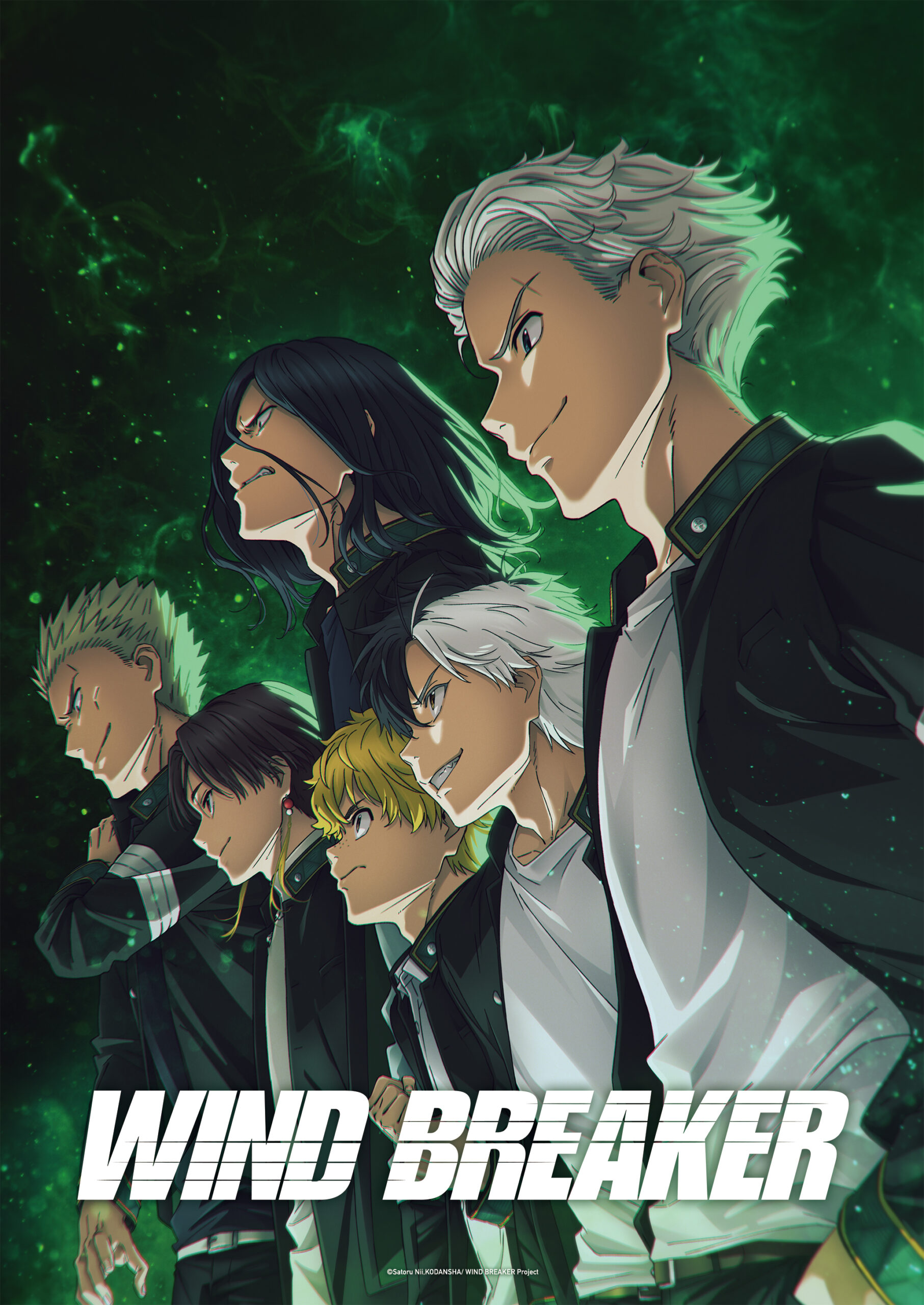 WIND BREAKER - Animation Voice Cast