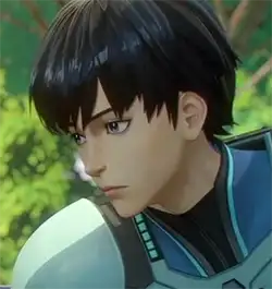 Yang Cheng /E-Soul - Character from To Be Hero X