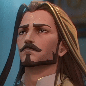 Yen /Uncle Rock - Character from To Be Hero X