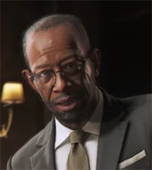 Greenway - Character from 007 First Light