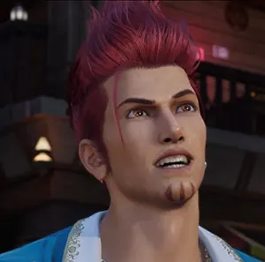 Johnny final fantasy rebirth
