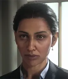 M - Character from 007 First Light