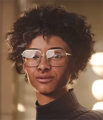 Moneypenny - Character from 007 First Light