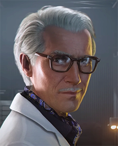 Q - Character from 007 First Light