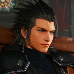 fantasy vii Zack Fair