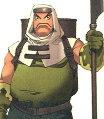 Ben from Brave Fencer Musashi