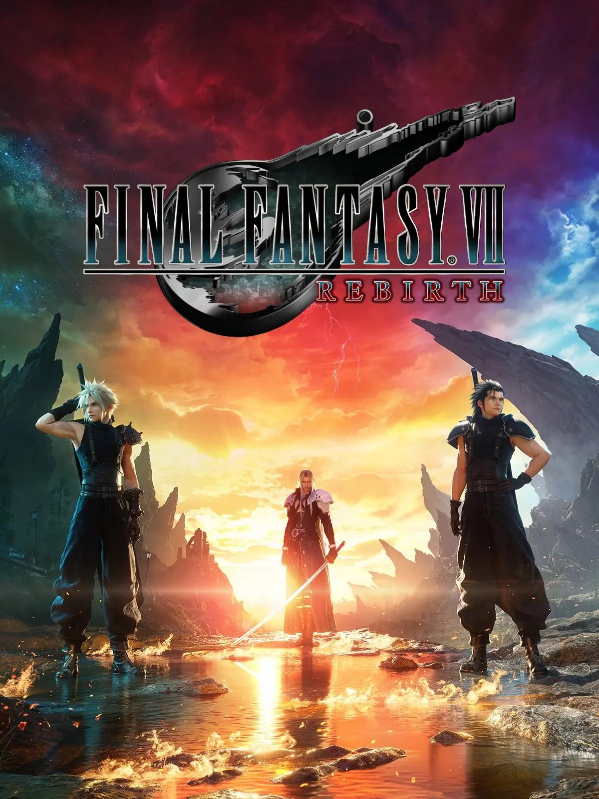 Final Fantasy VII Rebirth - Video Game Voice Cast