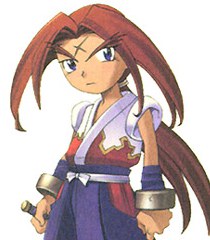 Kojiro from Brave Fencer Musashi