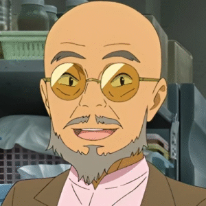 Naoya Yamashita - Character from My Oni Girl