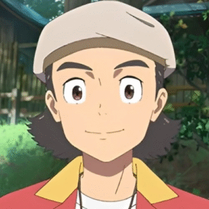Ryūji Takahashi - Character from My Oni Girl