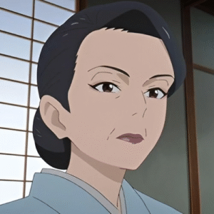 Shimako Yamashita - Character from My Oni Girl