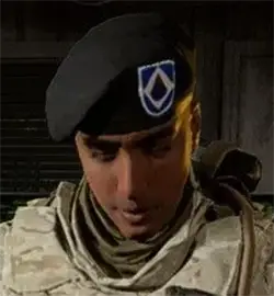 Sergeant Howard Acre - Character from Battlefield 6