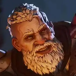 Amon, the Forgeknight - Character from Borderlands 4