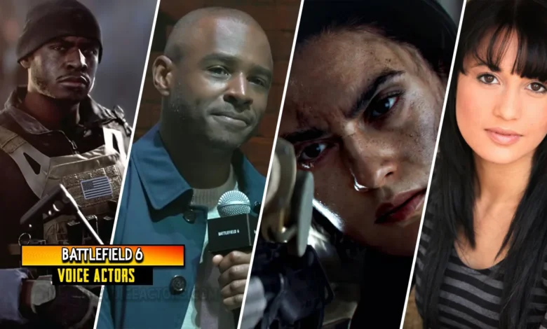 BATTLEFIELD 6 CHARACTERS AND VOICE ACTORS