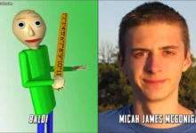 Baldi's Basics in Education and Learning Characters And Voice Actors