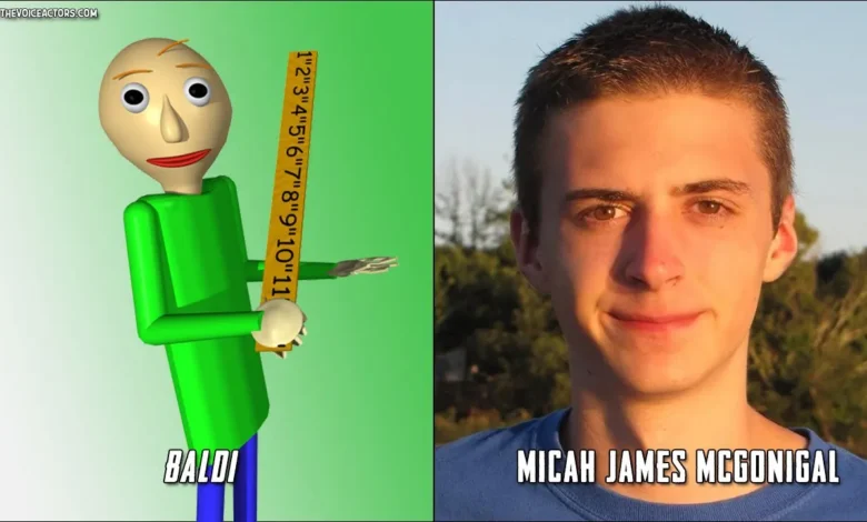 Baldi's Basics in Education and Learning Characters And Voice Actors