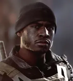 Dylan Murphy - Character from Battlefield 6