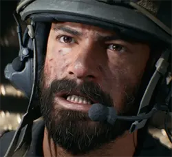 Haz Carter - Character from Battlefield 6