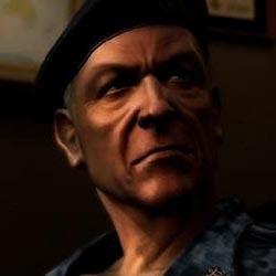 Captain Heinlein from Ninja Gaiden 3 voiced by Masaharu Satō
