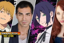 Chainsaw Man Reze Arc characters and their voice actors
