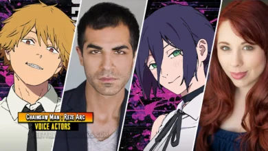 Chainsaw Man Reze Arc characters and their voice actors
